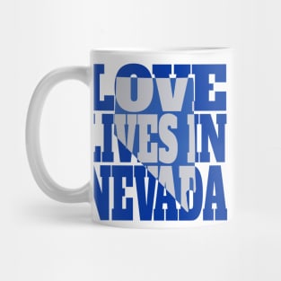 Love Lives in Nevada Mug